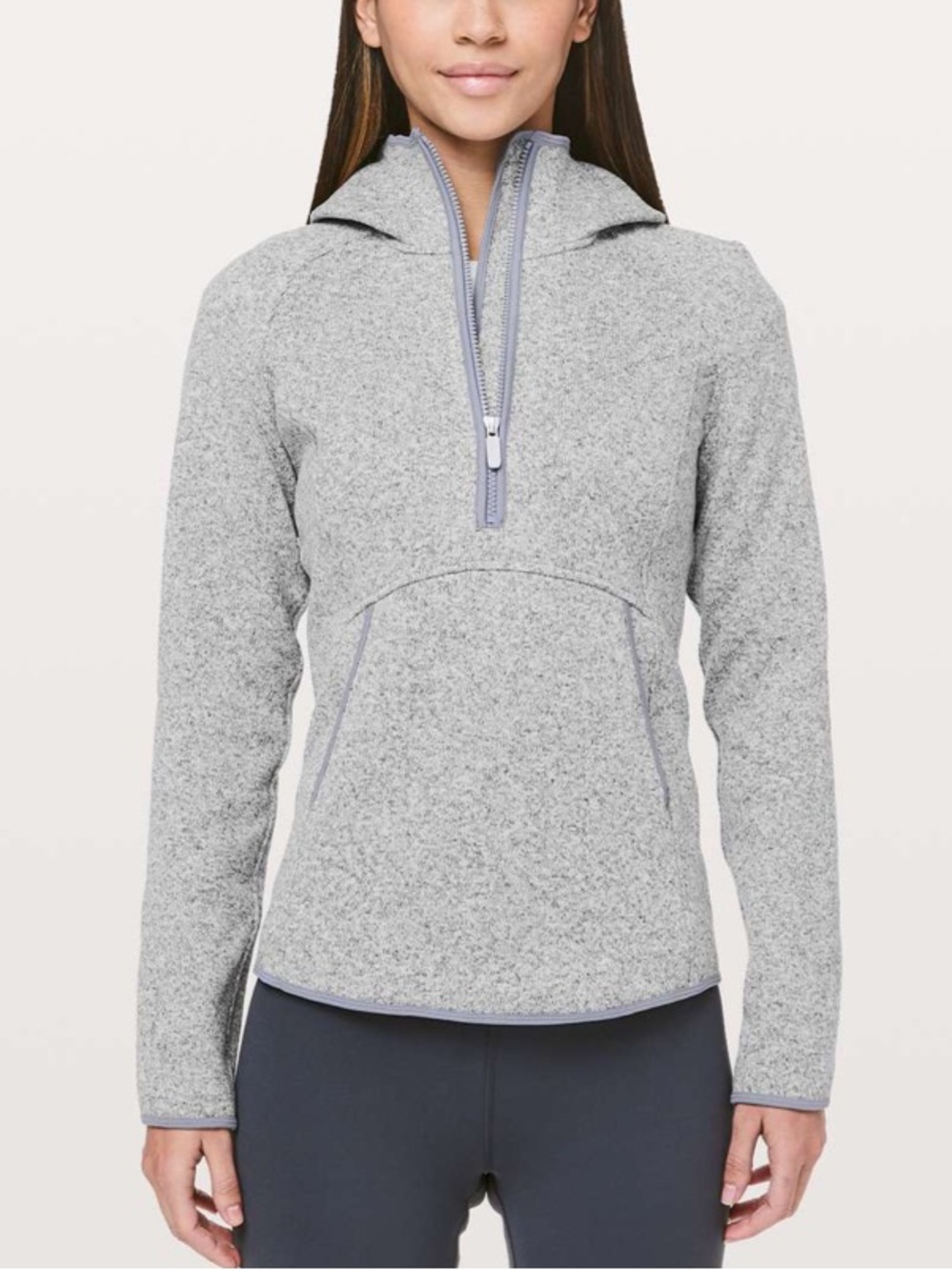 Lululemon Fleece & Thank You Pullover